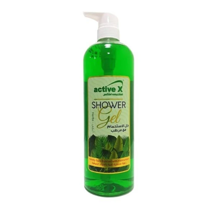 ActiveX Shower Gel 1000 ml Herbs