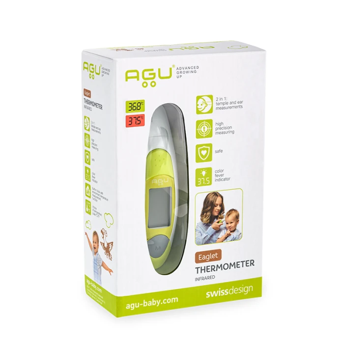 Agu Baby Infrared Thermometer Green/White
