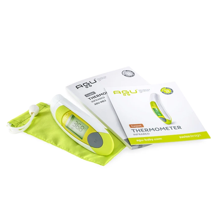 Agu Baby Infrared Thermometer Green/White