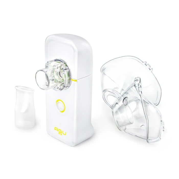 Agu Baby Smart Mesh Nebulizer White