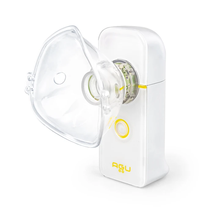 Agu Baby Smart Mesh Nebulizer White