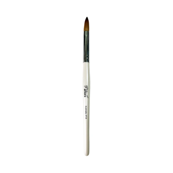 Amora 30% Kolisky Brush Wooden Handle Pearl - Size 14