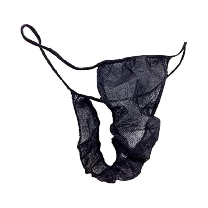 Amora Disposable Thong - Purple - 100 Pcs
