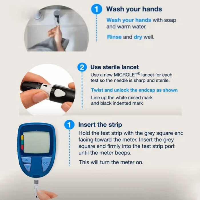 Ascensia Contour Care Meter