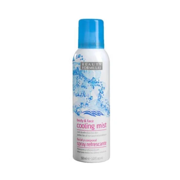Beauty Formulas Body & Face Cooling mist 150ml
