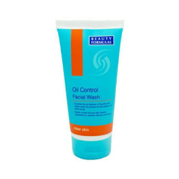 Beauty Formulas Clear Skin Oil Control Facial Wash 150ml