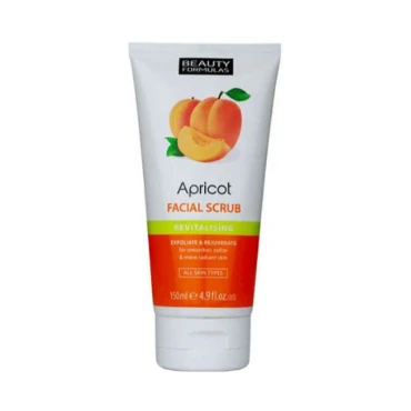 Beauty Formulas Face Scrub Apricot 150ml