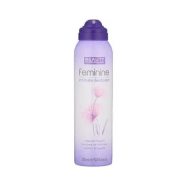Beauty Formulas Feminine Intimate Deodorant 150ml
