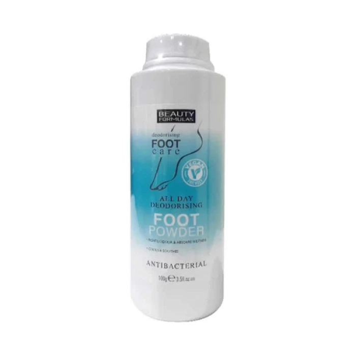 Beauty Formulas Foot Powder 100g