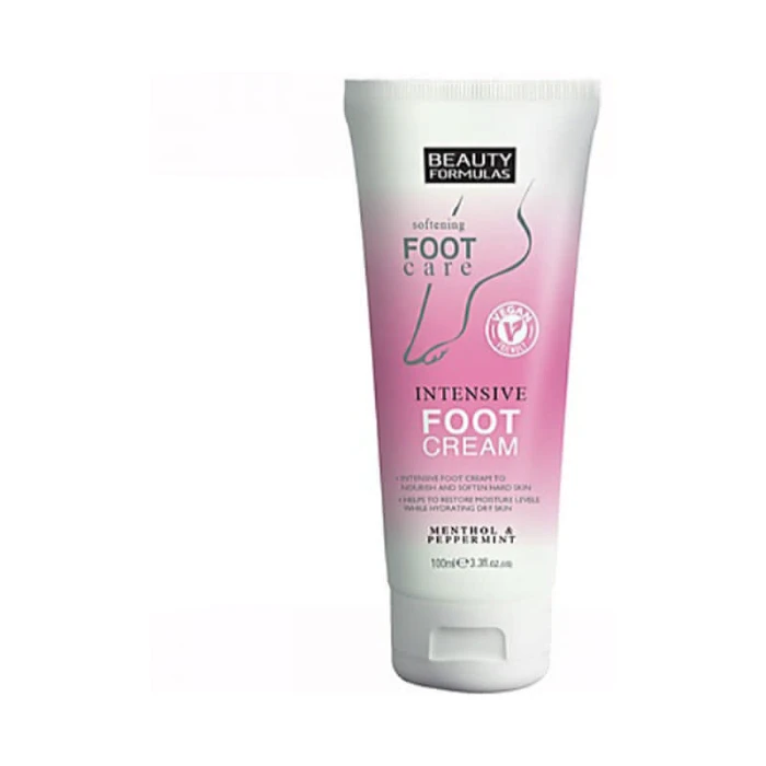 Beauty Formulas Intensive Foot Cream 100ml