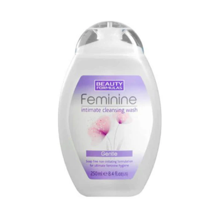 Beauty Formulas Intimate Cleansing Wash 250ml