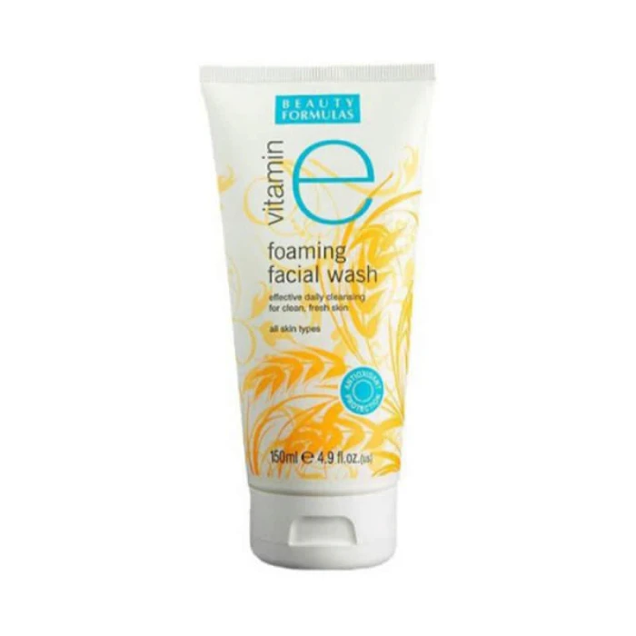 Beauty Formulas Vitamin E Facial Wash 150ml