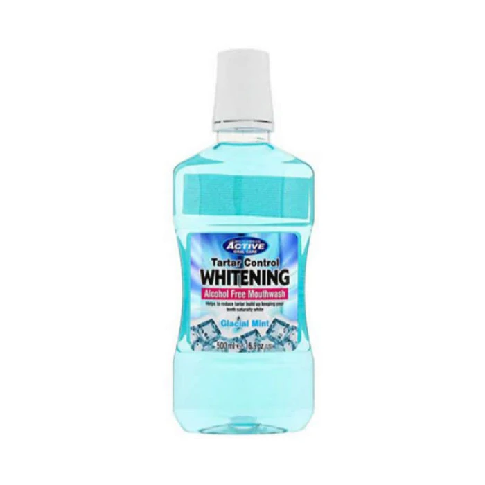 Beauty Formulas Whitening mouthwash 500ml