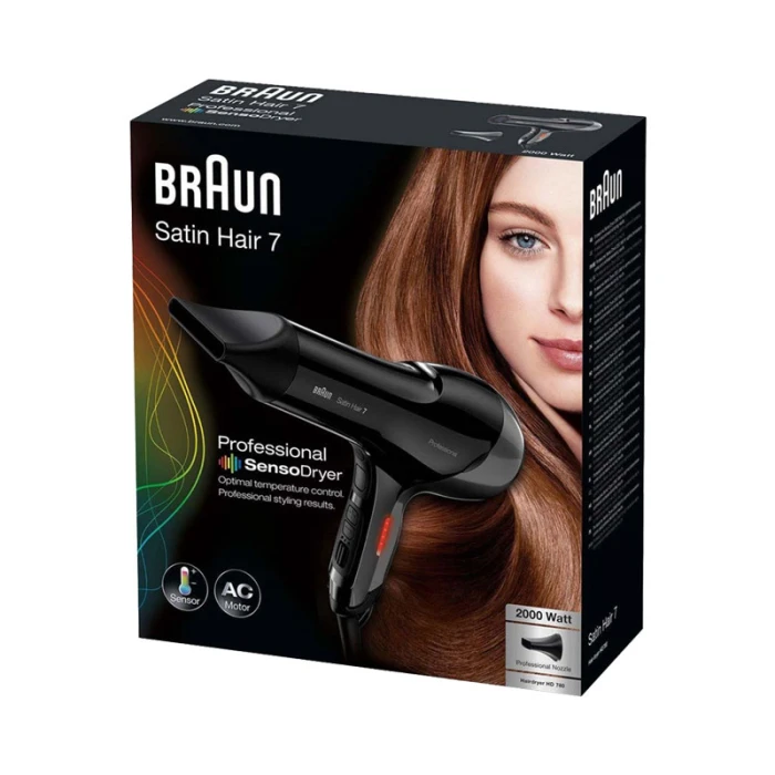 Braun Satin Hair 7 Professional Sensodryer HD780 2000W