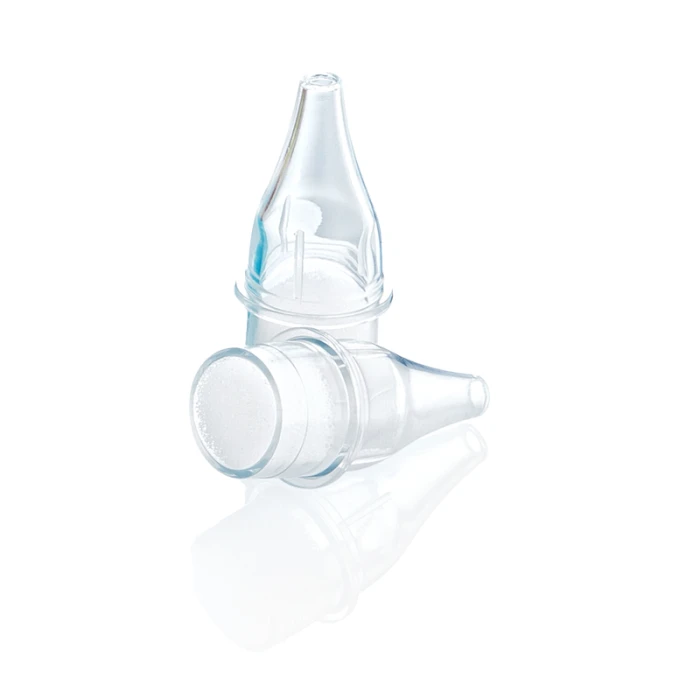 Babyjem 10-Piece Nasal Aspirator Refill for Babies, Transparent, 0 Months+