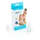 Babyjem 10-Piece Nasal Aspirator Refill for Babies, Transparent, 0 Months+