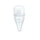 Babyjem 10-Piece Nasal Aspirator Refill for Babies, Transparent, 0 Months+