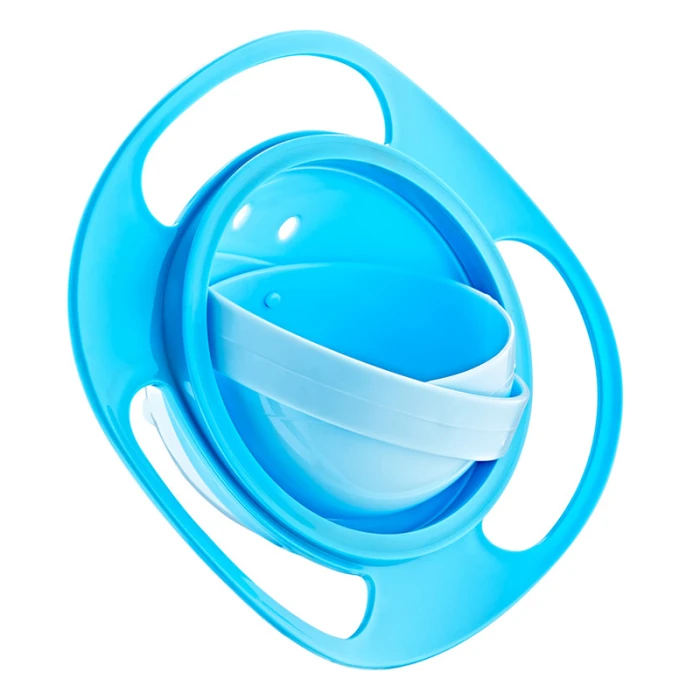 Babyjem Amazing Bowl, 6+ Months, Blue