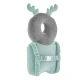 Babyjem Angel Wing Protection Pillow, 0-6 Months, Grey/Green