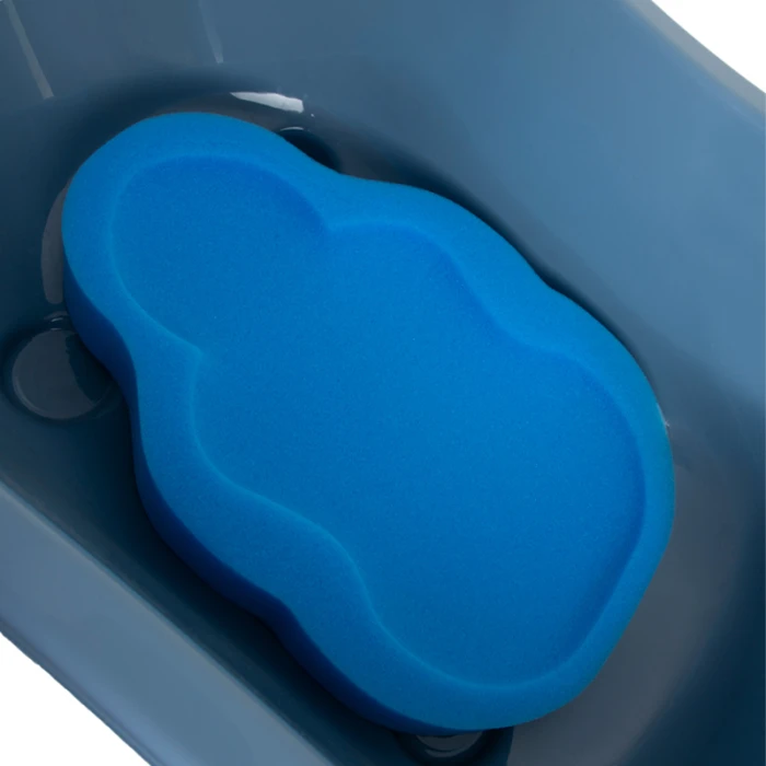 BabyJem Baby Bath Sponge, 0+ Months, Blue
