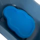 BabyJem Baby Bath Sponge, 0+ Months, Blue