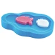 BabyJem Baby Bath Sponge, 0+ Months, Blue