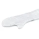 Babyjem Baby Bathing Glove, White, 0 Months+