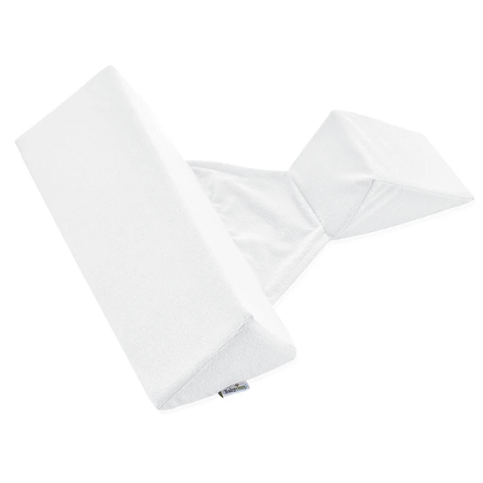 Babyjem Baby Side Sleep Positioner Pillow, 0-6 Months, White
