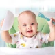 Babyjem Baby Spoon and Fork Set, 12+ Months, Blue