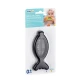 Babyjem Bath & Room Thermometer for Babies, Black, 0 Months+