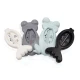 Babyjem Bath & Room Thermometer for Babies, Black, 0 Months+