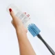 Babyjem Bottle and Nipple Cleaning Brush, 0+ Months, Blue