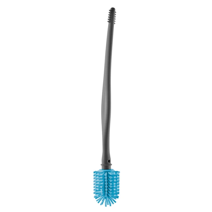 Babyjem Bottle and Nipple Cleaning Brush, 0+ Months, Blue