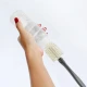 Babyjem Bottle and Nipple Cleaning Brush, 0+ Months, Cream