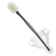 Babyjem Bottle and Nipple Cleaning Brush, 0+ Months, Cream