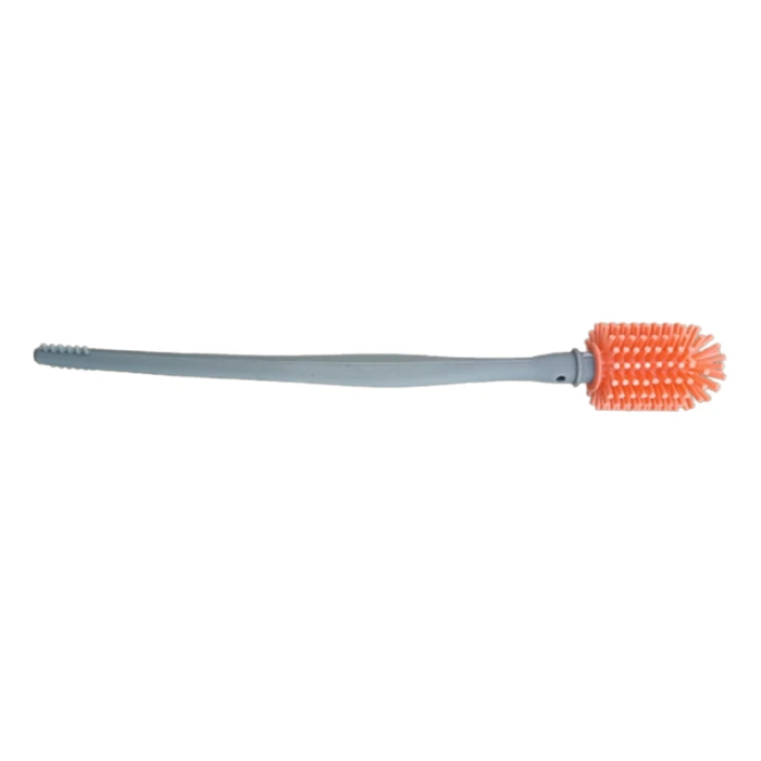 Babyjem Bottle and Nipple Cleaning Brush, 0+ Months, Red