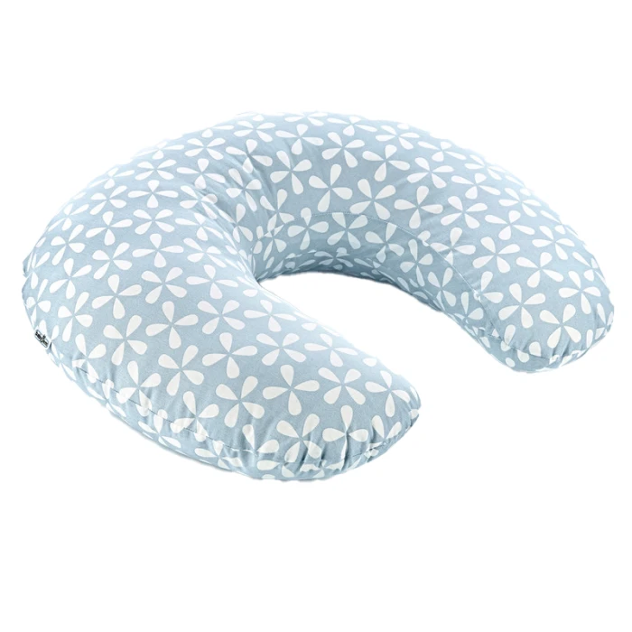 Babyjem Breast Feeding and Support Pillow, Blue, 0 Months+