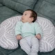 Babyjem Breast Feeding and Support Pillow, Grey, 0 Months+