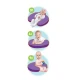 Babyjem Breast Feeding and Support Pillow, Grey, 0 Months+