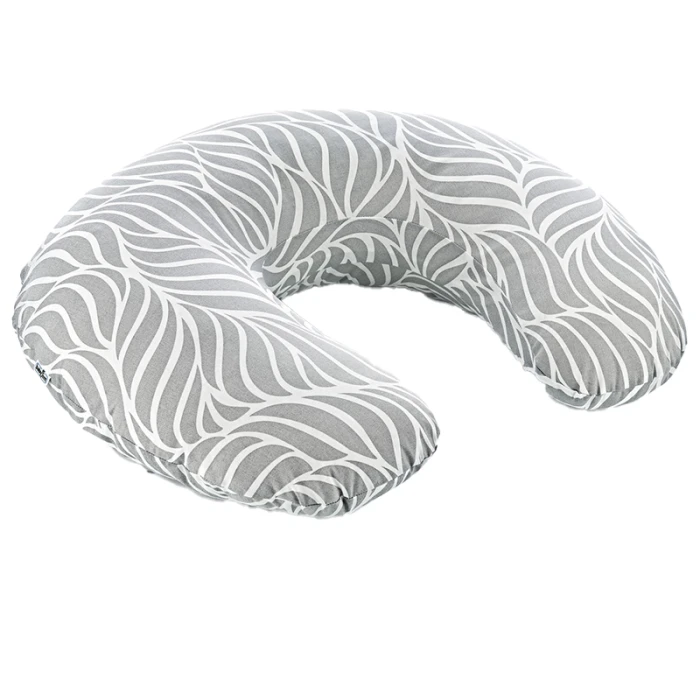 Babyjem Breast Feeding and Support Pillow, Grey, 0 Months+