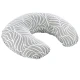Babyjem Breast Feeding and Support Pillow, Grey, 0 Months+