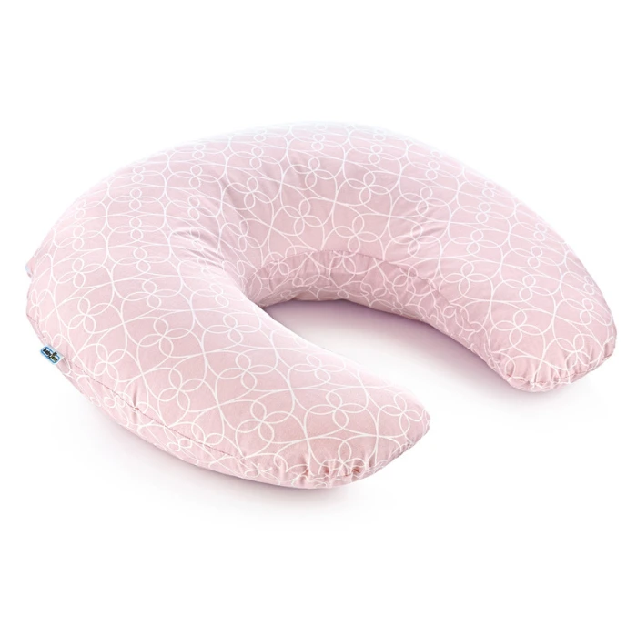 Babyjem Breast Feeding and Support Pillow, Pink, 0 Months+