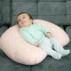 Babyjem Breast Feeding and Support Pillow, Pink, 0 Months+