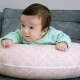 Babyjem Breast Feeding and Support Pillow, Pink, 0 Months+