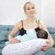 Babyjem Breast Feeding and Support Pillow, Pink, 0 Months+
