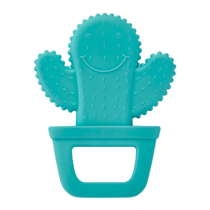 Babyjem Cactus Teether, 3+ Months, Green