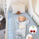 Babyjem Cherry Core Filled Belt for Babies, Beige, 0 Months+