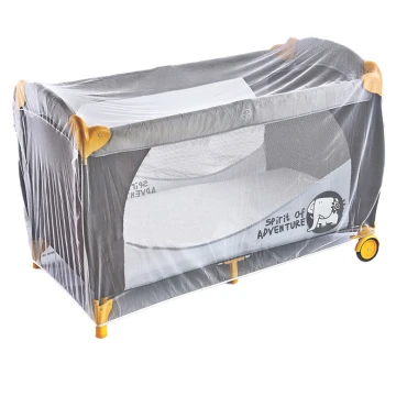 Babyjem Crib Mosquito Net, 0+ Months, White
