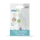 Babyjem Fine Toothed Comb for Babies, White, 0 Months+