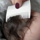 Babyjem Fine Toothed Comb for Babies, White, 0 Months+
